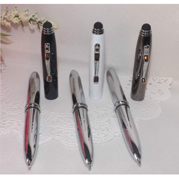 KHF002-Three-in-one,triple function pen 