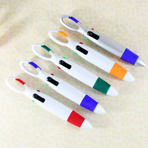 OSP102-Plastic 4 color ink pen 